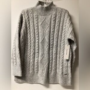 Calvin Klein White Knit Sweater